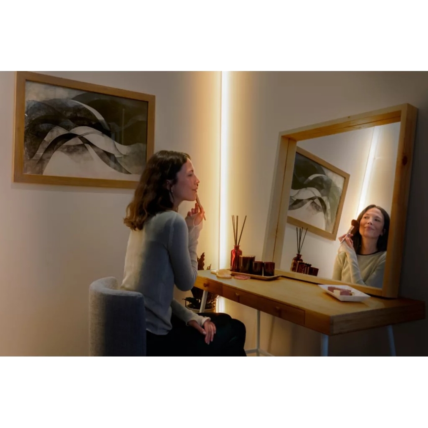 Philips - Fita LED RGBW regulável Hue OMNIGLOW 3m LED/40W/230V 2200-6500K