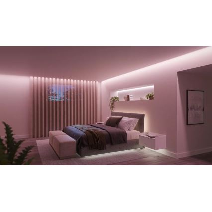 Philips - Fita LED RGBW dimerizável Hue WHITE AND COLOR AMBIANCE 5m LED/20W/230V 2000-6500K