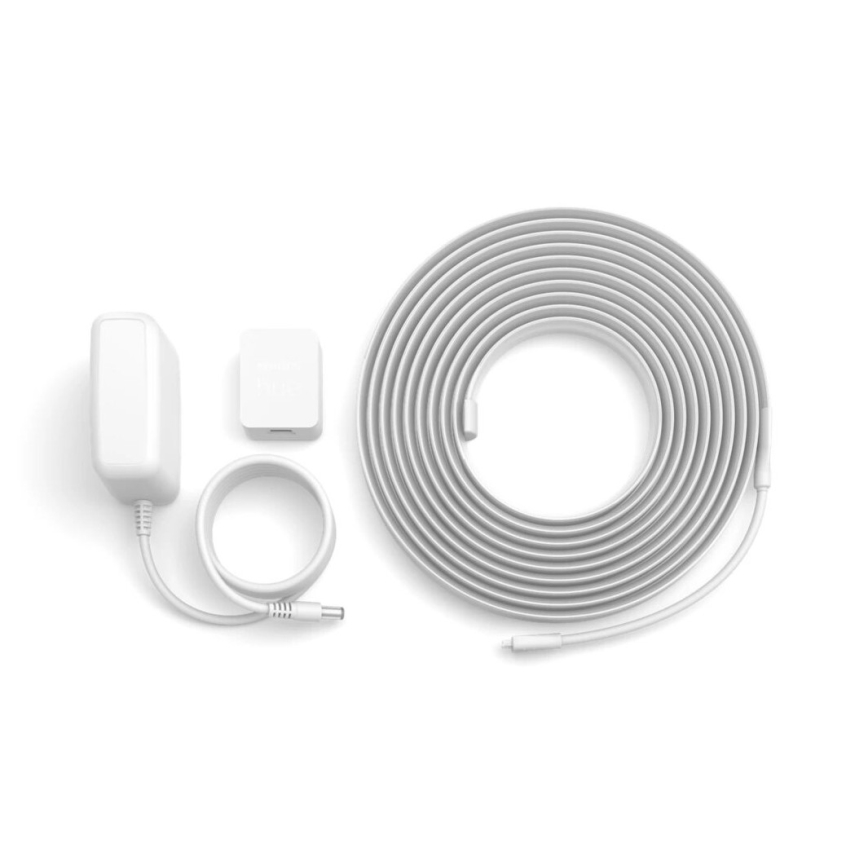 Philips - Fita LED RGBW dimerizável Hue WHITE AND COLOR AMBIANCE 5m LED/20W/230V 2000-6500K