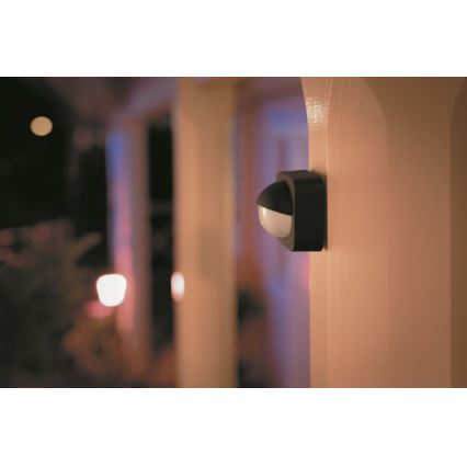 Philips - Fita LED RGBW exterior dimerizável Hue NEON 5 m LED/30W/230V 2200-6500K IP67 + sensor de movimento