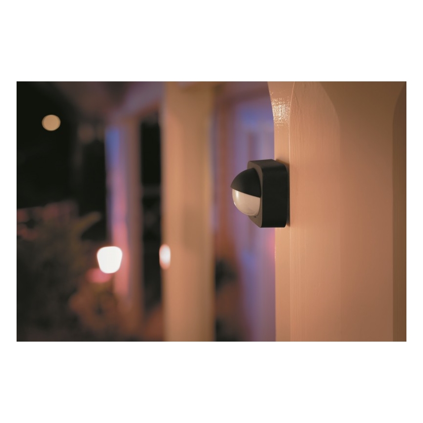 Philips - Fita LED RGBW exterior dimerizável Hue NEON 5 m LED/30W/230V 2200-6500K IP67 + sensor de movimento