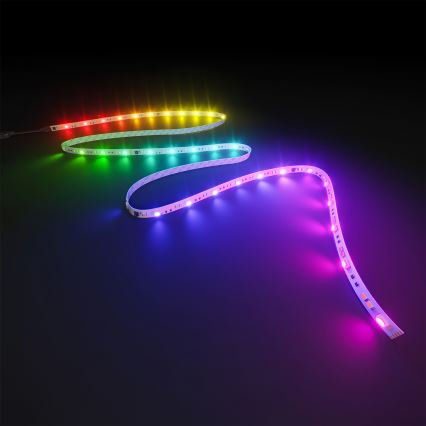 Philips - Fita LED RGBIC dimerizável SMART STRIP 10m LED/43W/230V 2700-6500K Wi-Fi