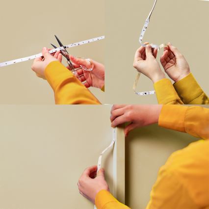 Philips - Fita SMART STRIP LED RGBIC dimerizável 3 m LED/13W/230V 2700-6500K Wi-Fi