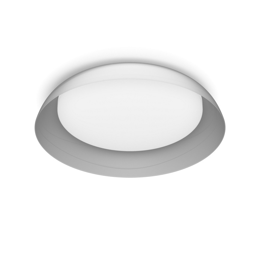 Philips - Luminária de teto LED regulável FLETA SCENE SWITCH LED/10W/230V 2700K transparente