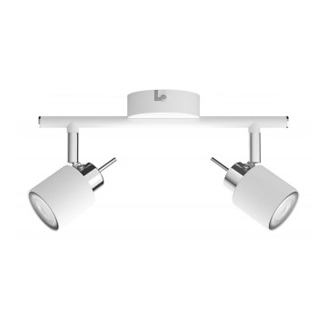 Philips - Foco 2xGU10/35W/230V branco