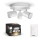 Philips - Foco de casa de banho LED com regulação Hue ADORE 3xGU10/5W/230V IP44 + CR