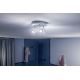 Philips - Foco de casa de banho LED com regulação Hue ADORE 3xGU10/5W/230V IP44 + CR