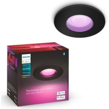 Philips - Foco de encastrar de casa de banho LED RGBW com regulação Hue XAMENTO GU10/5,7W/230V IP44