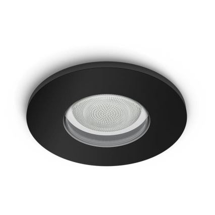 Philips - Foco de encastrar de casa de banho LED RGBW com regulação Hue XAMENTO GU10/5,7W/230V IP44