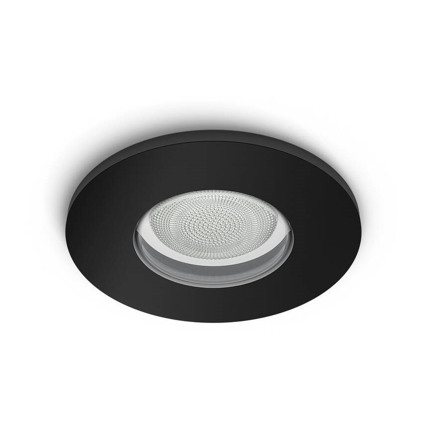 Philips - Foco de encastrar de casa de banho LED RGBW com regulação Hue XAMENTO GU10/5,7W/230V IP44