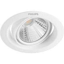 Philips - Foco de encastrar LED 1xLED/5W/230V 2700K