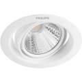 Philips - Foco de encastrar LED 1xLED/7W/230V 2700K