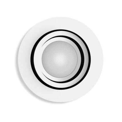 Philips - Foco de encastrar LED com regulação Hue MILLISKIN 1xGU10/4,2W/230V 2200-6500K branco