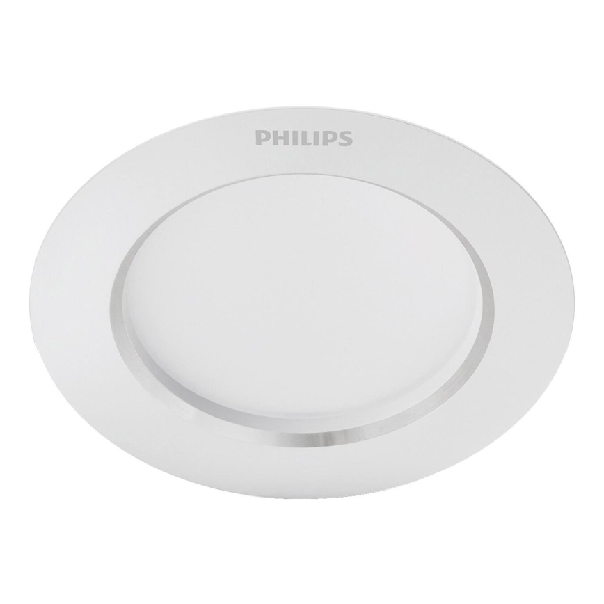Philips - Foco de encastrar LED LED/4,8W/230V 3000K