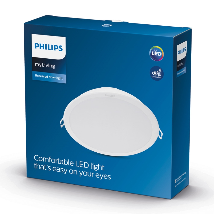 Philips - Foco de encastrar LED 1xLED/21W/230V 4000K