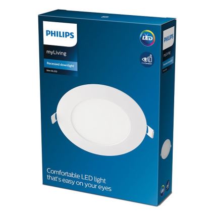 Philips - Foco de encastrar LED SLIM LED/9W/230V 3000K