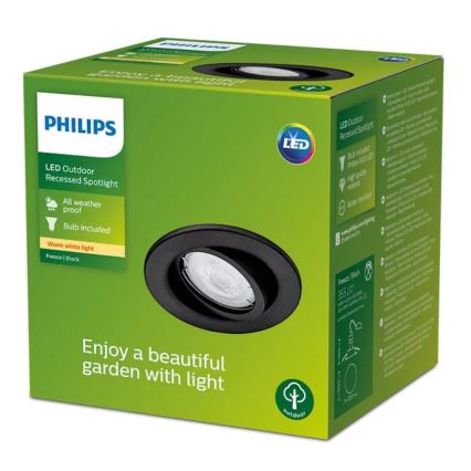 Philips - Foco de encastrar para casa de banho LED FRESCO LED/4,6W/230V IP23
