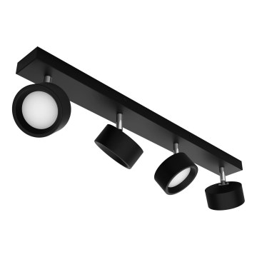 Philips - Foco LED 4xLED/5,5W/230V preto