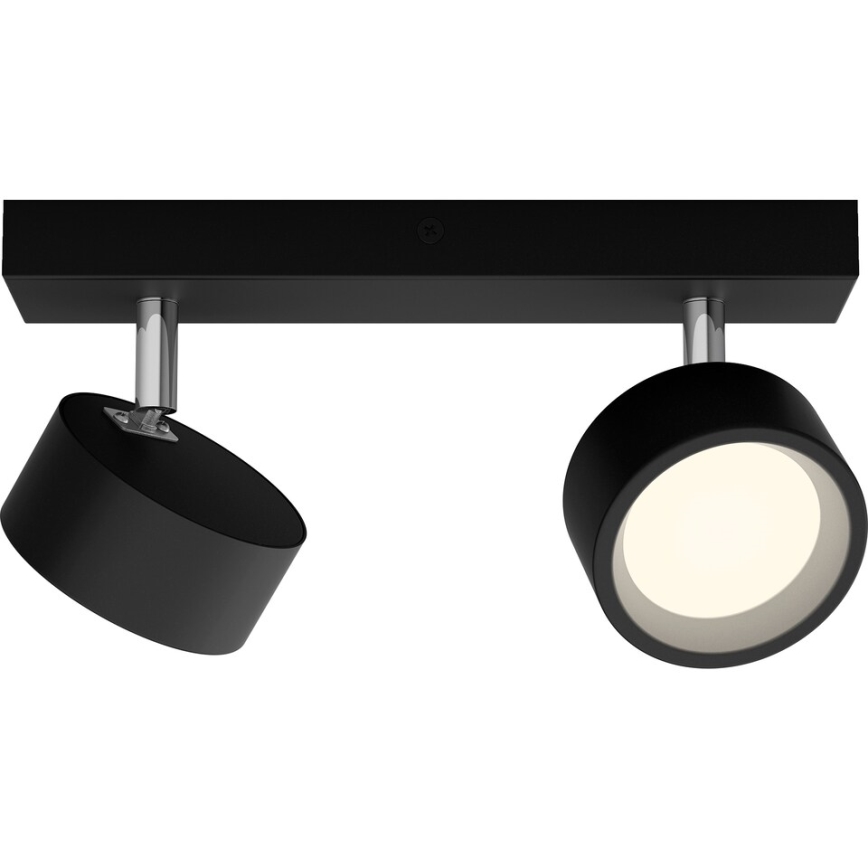 Philips - Foco LED 2xLED/5,5W/230V preto