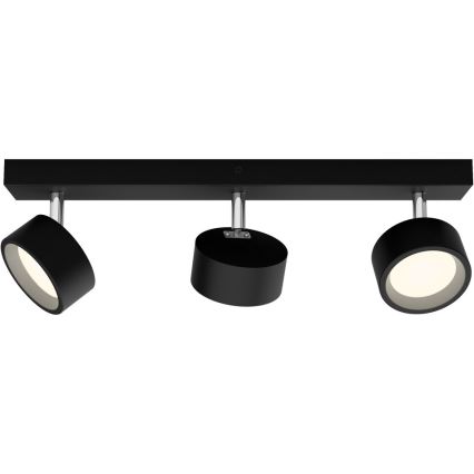 Philips - Foco LED 3xLED/5,5W/230V preto