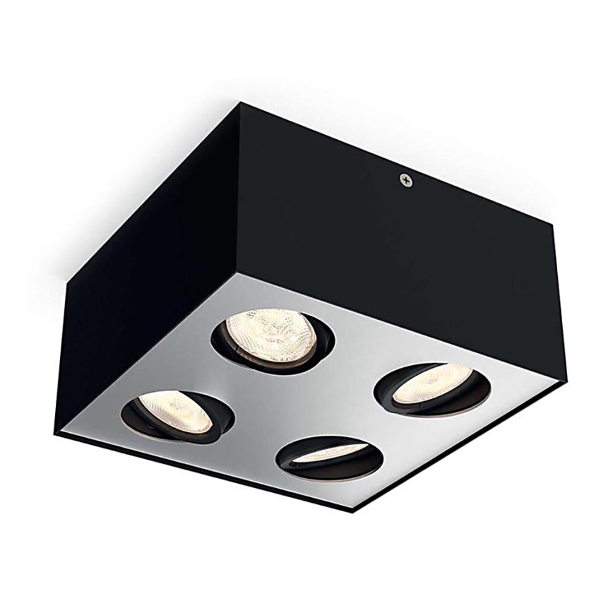 Philips - Foco LED com regulação 4xLED/4,5W/230V