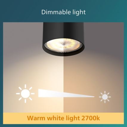 Philips - Foco LED com regulação 3xLED/4,5W/230V