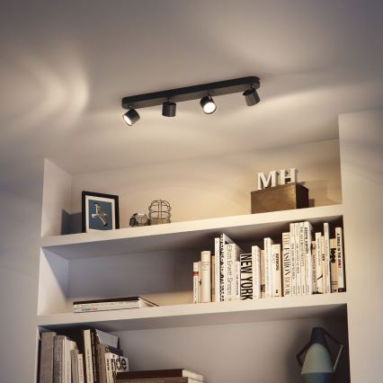 Philips - Foco LED com regulação 4xLED/4,5W/230V