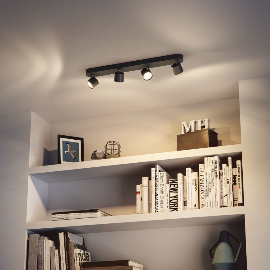 Philips - Foco LED com regulação 4xLED/4,5W/230V