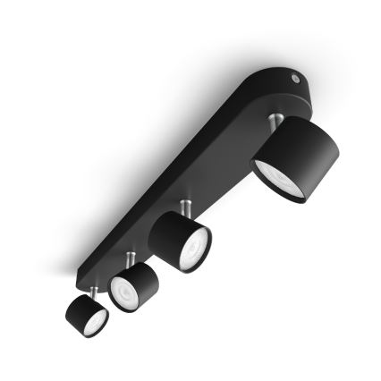 Philips - Foco LED com regulação 4xLED/4,5W/230V