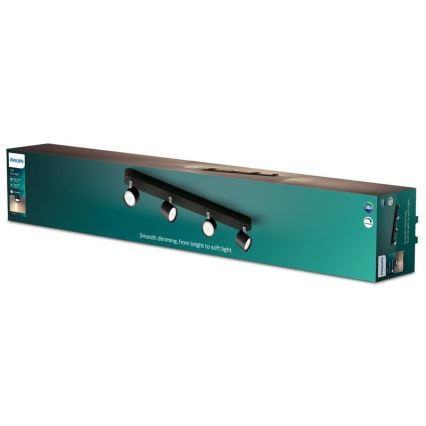 Philips - Foco LED com regulação 4xLED/4,5W/230V