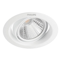 Philips - Foco LED de embutir dimerizável SCENE SWITCH LED/3W/230V 4000K