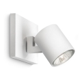 Philips - Foco RUNNER 1xGU10/20W/230V branco