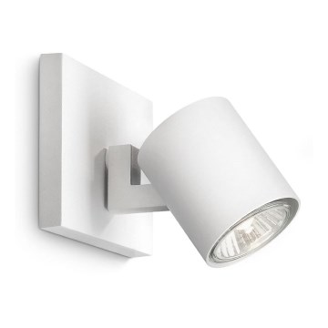 Philips - Foco RUNNER 1xGU10/20W/230V branco