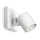 Philips - Foco RUNNER 1xGU10/20W/230V branco