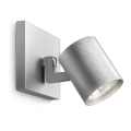 Philips - Foco RUNNER 1xGU10/20W/230V cromado mate