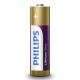 Philips FR6LB4A/10 - 4 pçs Célula de lítio AA LITHIUM ULTRA 1,5V
