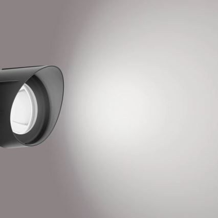 Philips - Luminária de LED para exterior, spot LED/6W/12V 4000K IP44