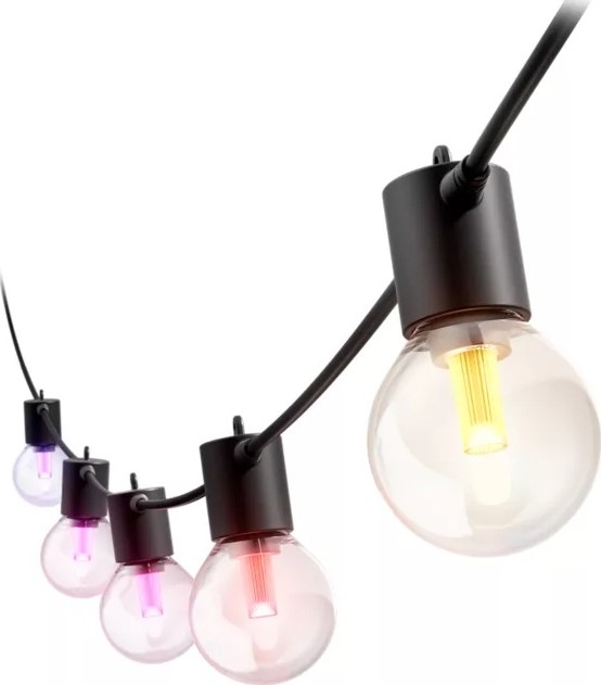 Philips - Guirlanda LED RGBW dimerizável para exteriores Hue FESTAVIA 10xLED 7m IP65