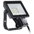 Philips - Holofote exterior LED com sensor PROJECTLINE LED/20W/230V IP65 3000K