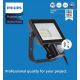 Philips - Holofote exterior LED com sensor PROJECTLINE LED/20W/230V IP65 3000K