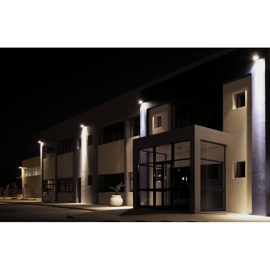 Philips - Holofote exterior LED com sensor PROJECTLINE LED/30W/230V IP65 4000K