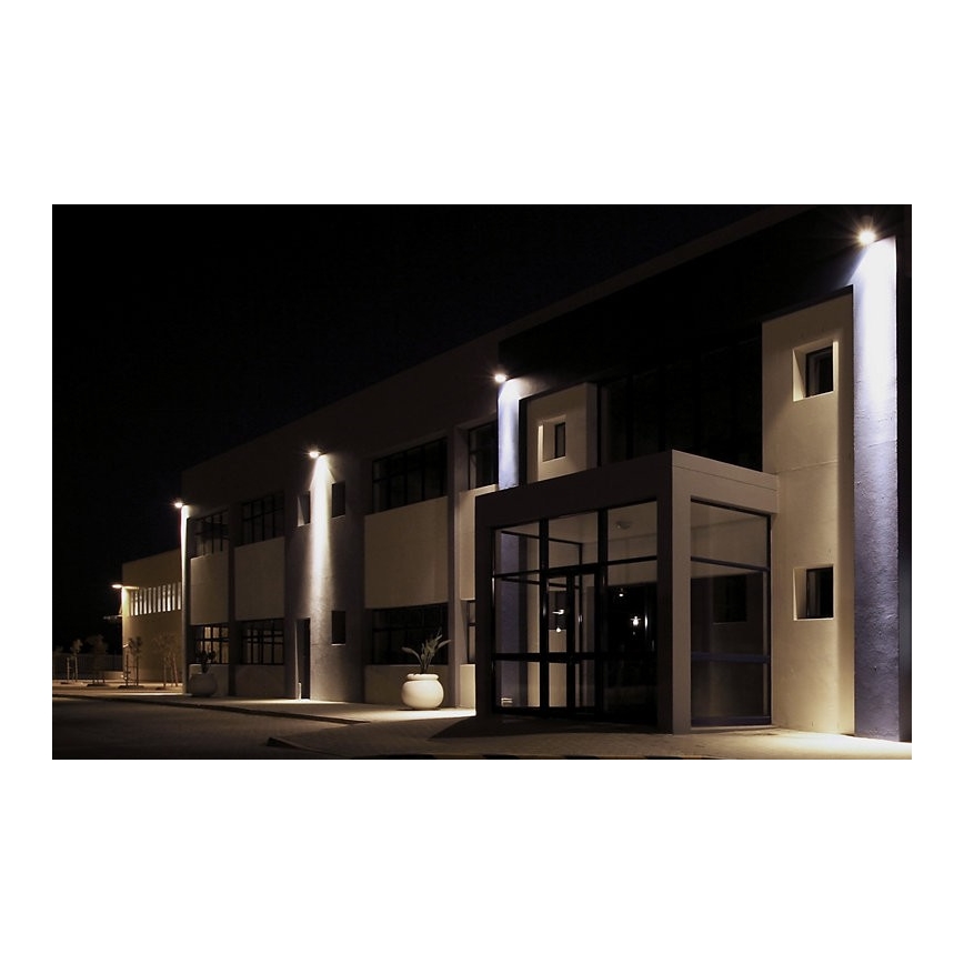 Philips - Holofote exterior LED com sensor PROJECTLINE LED/50W/230V IP65 3000K