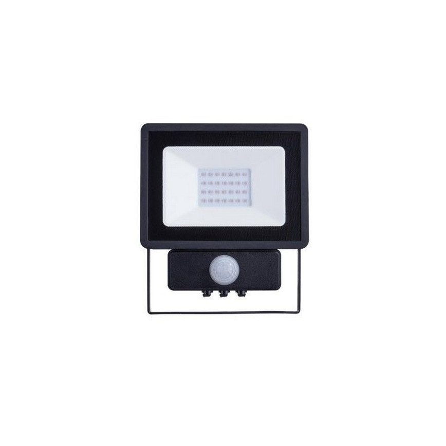 Philips - Holofote LED com sensor DECOFLOOD LED/20W/230V IP65