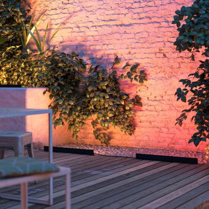 Philips - Luminária exterior LED RGBW regulável Hue White and Color Ambiance LED/20W/24V IP65