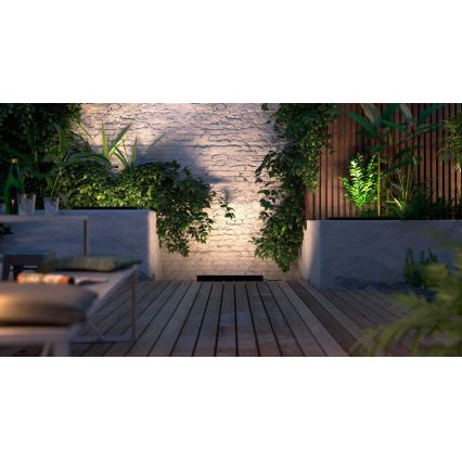 Philips - Luminária exterior LED RGBW regulável Hue White and Color Ambiance LED/20W/24V IP65