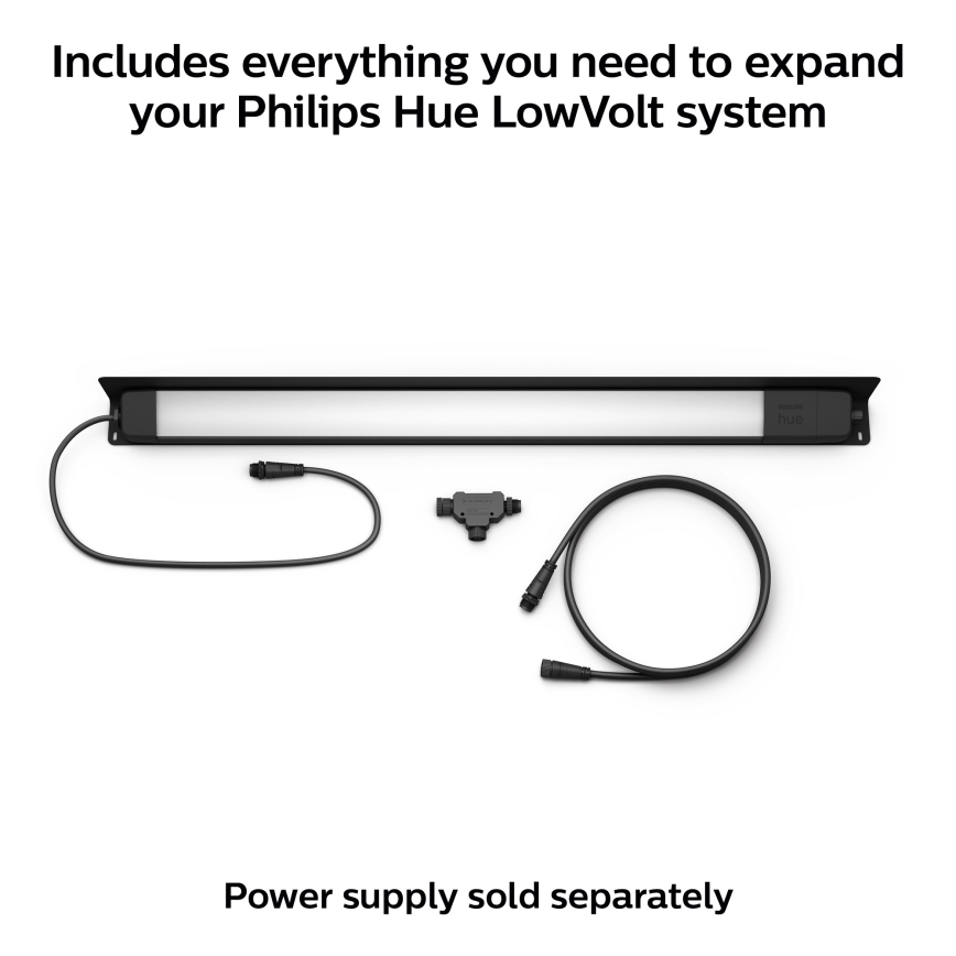 Philips - Luminária exterior LED RGBW regulável Hue White and Color Ambiance LED/20W/24V IP65