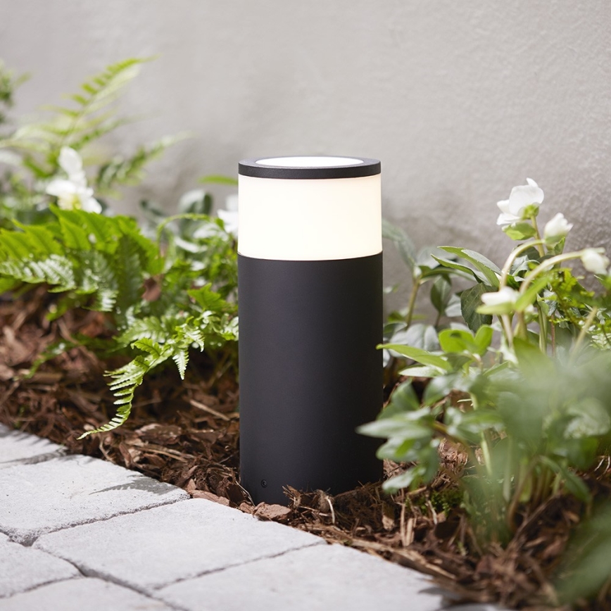 Philips - Lâmpada exterior LED RGB regulável Hue CALLA LED/8W/24V IP65