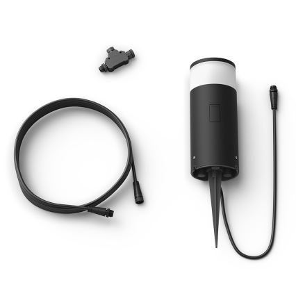 Philips - Lâmpada exterior LED RGB regulável Hue CALLA LED/8W/24V IP65