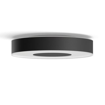 Philips - Luminária de teto LED RGB dimerizável Hue INFUSE LED/33,5W/230V 2000-6500K Ø 381 mm preto
