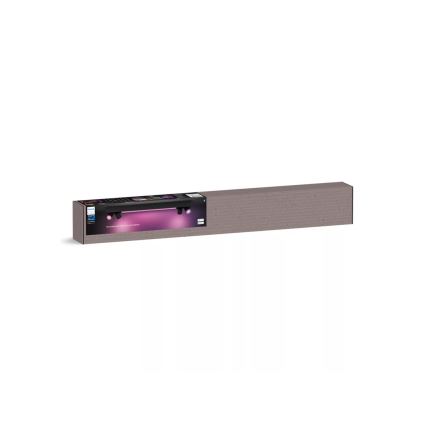 Philips - Luminária de embutir LED RGBW regulável Hue CENTRIS 4xGU10/4,2W/230V + LED/11W 2000-6500K